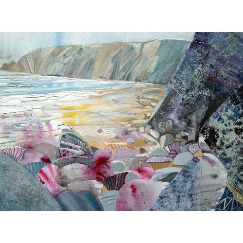 David Wiseman Rocky Beach, in der Nähe von St. Davids David Wiseman Rocky Beach, in der Nähe von St. Davids