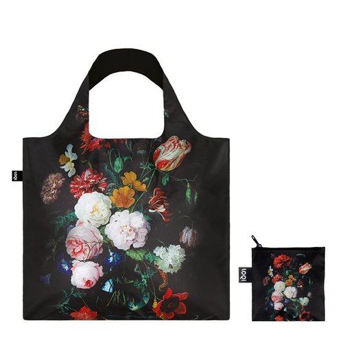 Loqi Stillleben mit Blumen in einer Glasvase Loqi Stillleben mit Blumen in einer Glasvase