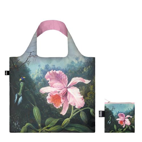 Loqi Stillleben mit Orchideen und Kolibris Loqi Stillleben mit Orchideen und Kolibris
