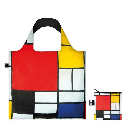 Loqi Komposition mit Rot, Yel, Blau und Schwarz Loqi Komposition mit Rot, Yel, Blau und Schwarz