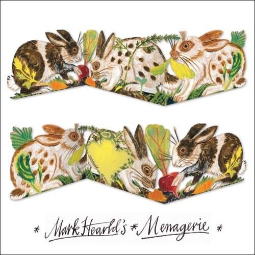 Art Angels Rabbit 3 fold Mark Hearld Art Angels Rabbit 3 fold Mark Hearld