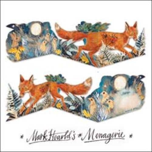 Art Angels Fox 3 fold Mark Hearld Art Angels Fox 3 fold Mark Hearld