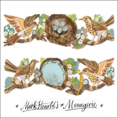 Art Angels Thrush 3 fold Mark Hearld Art Angels Thrush 3 fold Mark Hearld