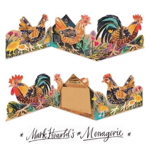 Art Angels Cockeral 3 fold Mark Hearld Art Angels Cockeral 3 fold Mark Hearld