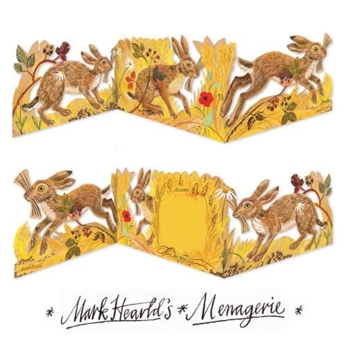 Art Angels Hare 3 fold Mark Hearld Art Angels Hare 3 fold Mark Hearld