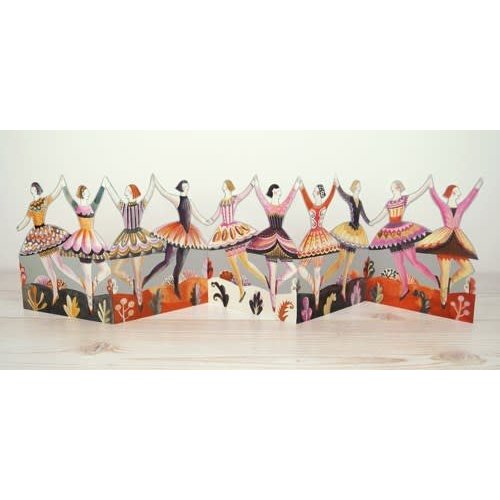 Art Angels Tänzer 3D-Karte von Sarah Young Art Angels Tänzer 3D-Karte von Sarah Young