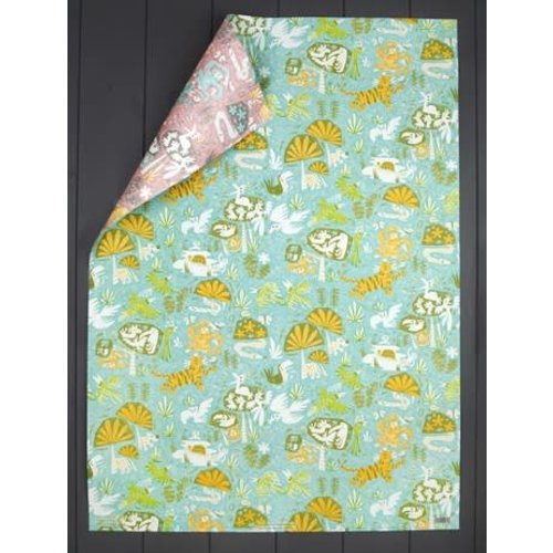 Art Angels Geschenk mit Notiz eingewickelt Art Angels Geschenk mit Notiz eingewickelt