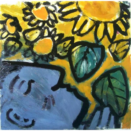 Adrienne Craddock In den Sonnenblumen summen Adrienne Craddock In den Sonnenblumen summen