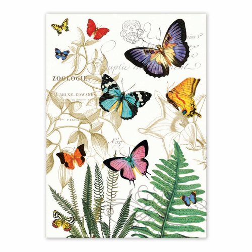 Michel Design Works Papillon Kitchen Towel Michel Design Works Papillon Kitchen Towel