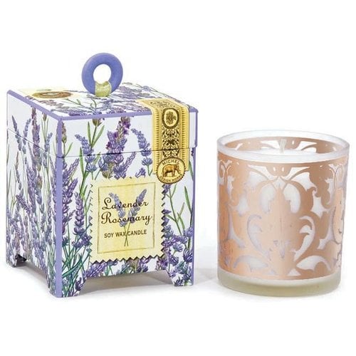 Michel Design Works Lavender Rosemary 6.5 oz. Soy Wax Candle Michel Design Works Lavender Rosemary 6.5 oz. Soy Wax Candle