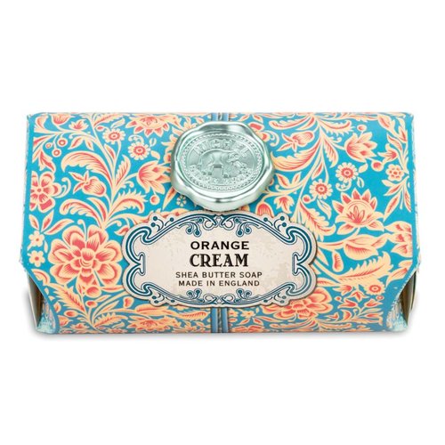 Michel Design Works Orange Cream Large Soap Bar Michel Design Works Orange Cream Large Soap Bar