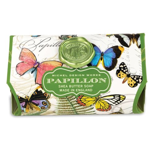 Michel Design Works Papillon Large Soap Bar Michel Design Works Papillon Large Soap Bar