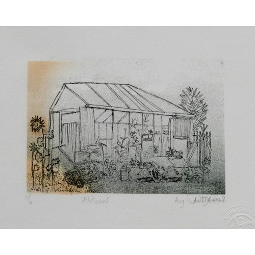 Anita J Burrows Zuteilung Lithographie Anita J Burrows Zuteilung Lithographie