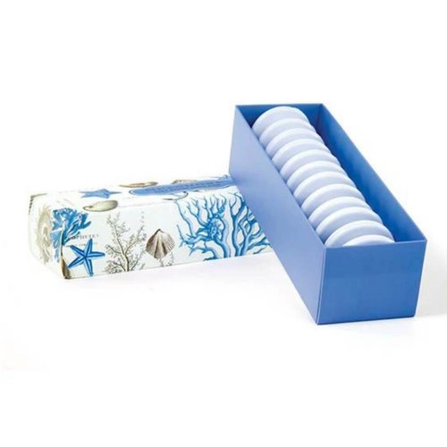 Michel Design Works Blue 12 Shea Soap Set Michel Design Works Blue 12 Shea Soap Set