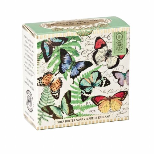 Michel Design Works Butterflies Little Shea Soap Michel Design Works Butterflies Little Shea Soap