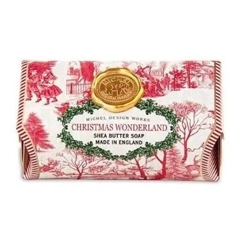 Michel Design Works Weihnachtswunderland Large Bath Shea Seife Michel Design Works Weihnachtswunderland Large Bath Shea Seife