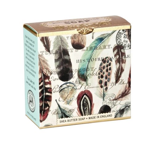 Michel Design Works Feathers Little Shea Soap Michel Design Works Feathers Little Shea Soap