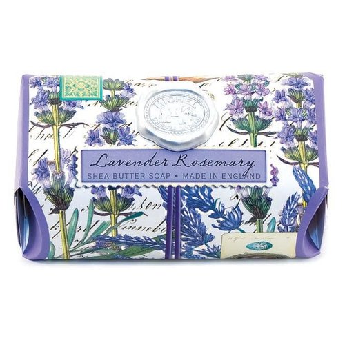 Michel Design Works Lavender Rosemary Large Bath Shea Soap Bar Michel Design Works Lavender Rosemary Large Bath Shea Soap Bar