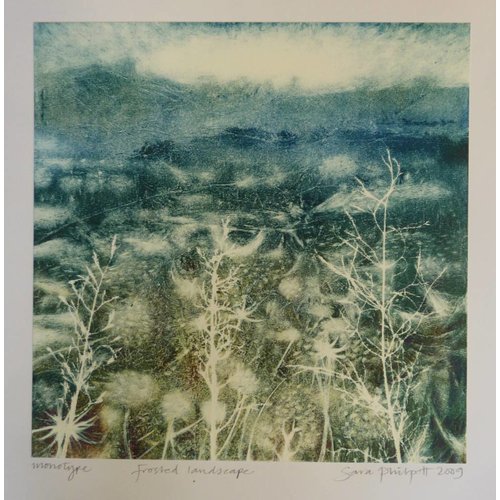 Sara Philpott Bereifte Landschaft Sara Philpott Bereifte Landschaft