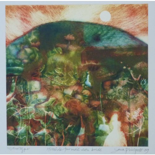 Sara Philpott Hillside Turmoil mit Braut Sara Philpott Hillside Turmoil mit Braut