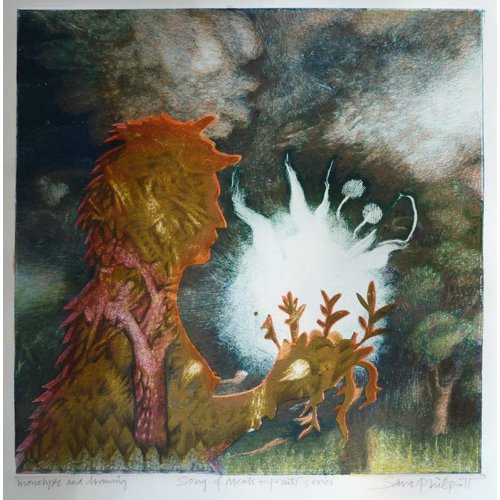 Sara Philpott Song of Meat and Fruits series Sara Philpott Song of Meat and Fruits series