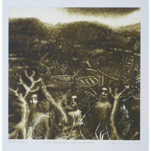 Sara Philpott Three Fishermen Lost in a Wood Sara Philpott Three Fishermen Lost in a Wood