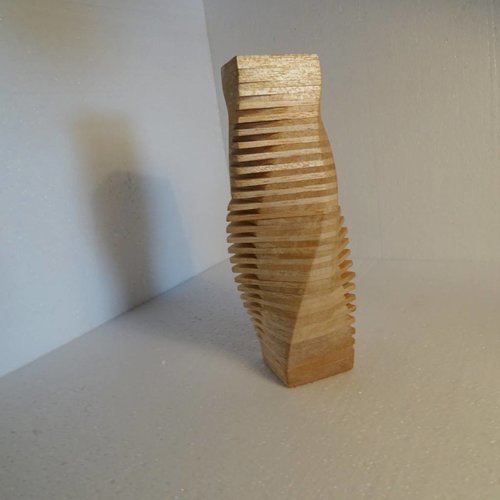 Yorkshire Sculpture Group Twist-Chris Halsey Yorkshire Sculpture Group Twist-Chris Halsey