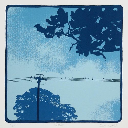 West Yorkshire Print Workshop 12 Birds Ed.35 West Yorkshire Print Workshop 12 Birds Ed.35