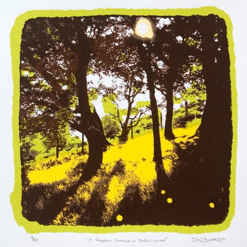 West Yorkshire Print Workshop A Dayglow Summer in Owlers Wood Ed. 25 West Yorkshire Print Workshop A Dayglow Summer in Owlers Wood Ed. 25