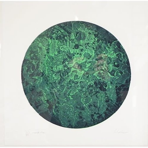 West Yorkshire Print Workshop Emerald Moon West Yorkshire Print Workshop Emerald Moon