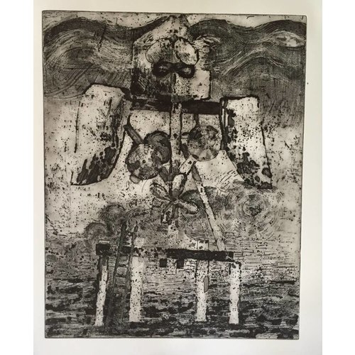 West Yorkshire Print Workshop The First Moderns No.3 Edition 1/4 West Yorkshire Print Workshop The First Moderns No.3 Edition 1/4