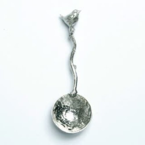Glover and Smith Bird Wren Small Sugar Spoon Glover and Smith Bird Wren Small Sugar Spoon