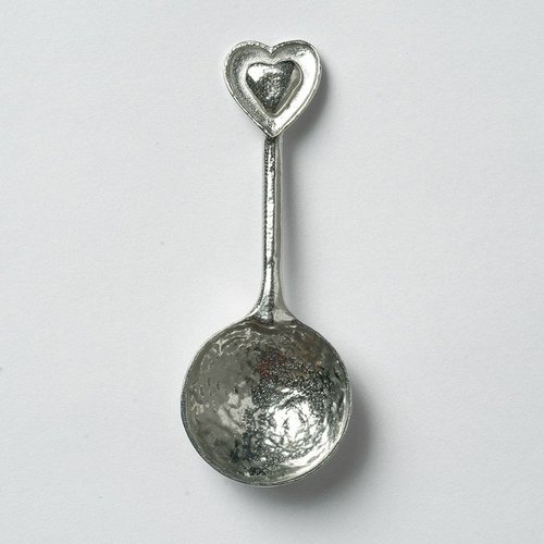 Glover and Smith Heart Small Sugar Spoon Glover and Smith Heart Small Sugar Spoon