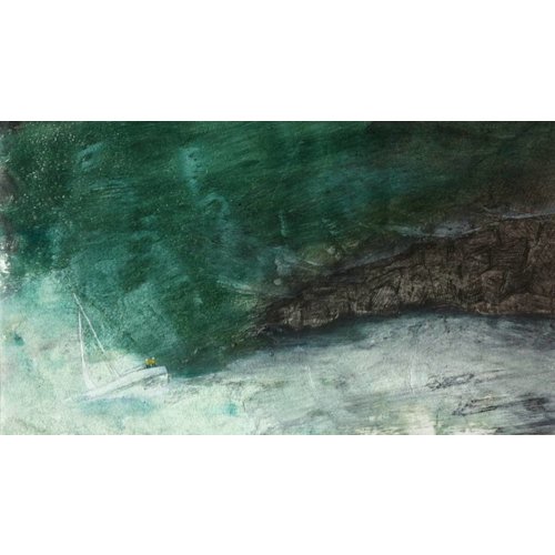 West Yorkshire Print Workshop Tossed Around Outside the Harbour Wall West Yorkshire Print Workshop Tossed Around Outside the Harbour Wall