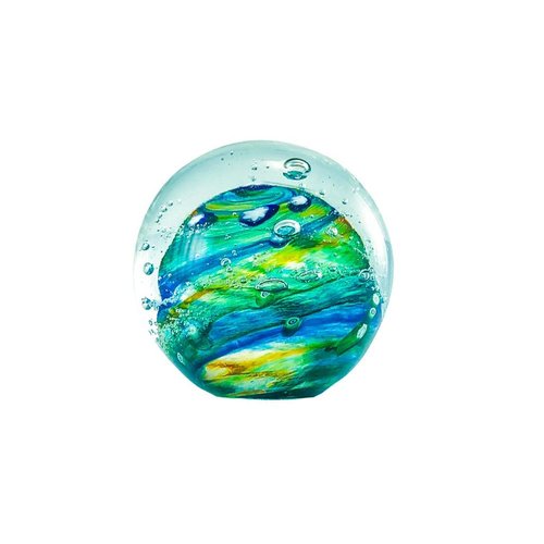 Martin Andrews Salsa Round paperweight 1 Martin Andrews Salsa Round paperweight 1