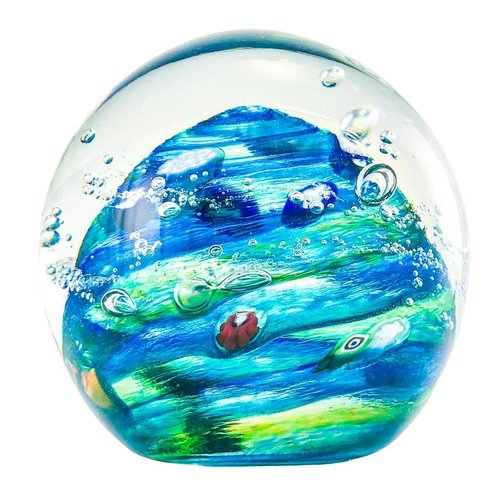 Martin Andrews Salsa Round paperweight 3 Martin Andrews Salsa Round paperweight 3