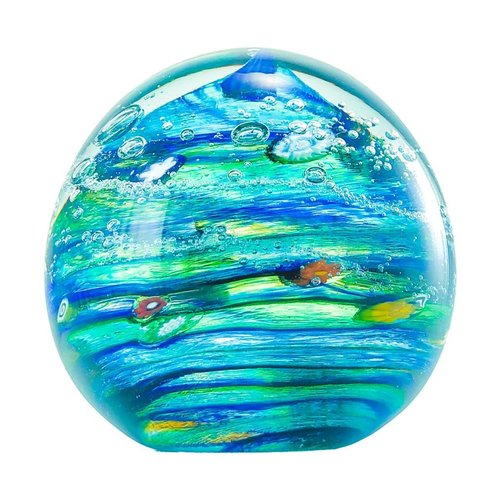 Martin Andrews Salsa Round paperweight 4 Martin Andrews Salsa Round paperweight 4