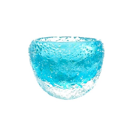 Martin Andrews Textured glass bowl Martin Andrews Textured glass bowl