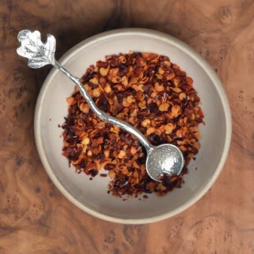 Glover and Smith Oak Leaf Condiment Spoon Glover and Smith Oak Leaf Condiment Spoon