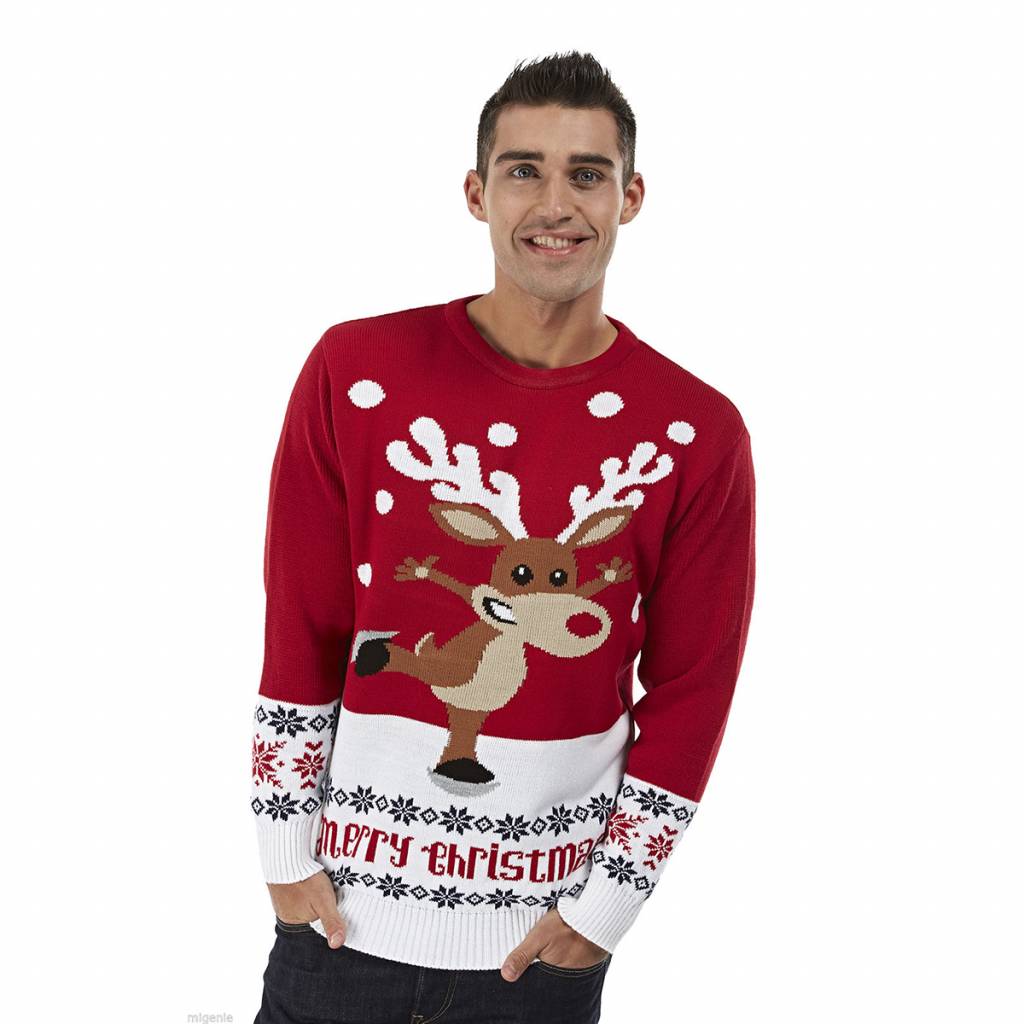 Weihnachtspulli Männer Weihnachtspulli Männer