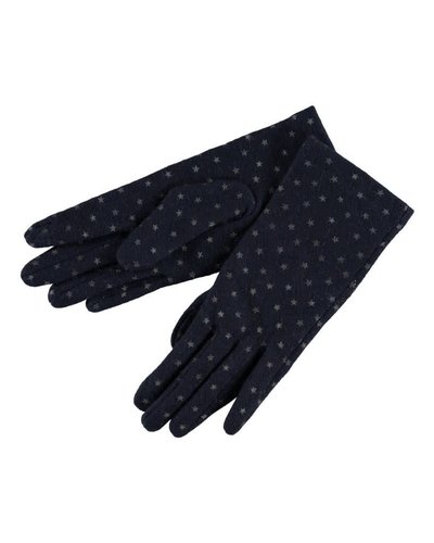 Handschoenen stars Blauw