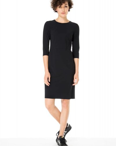 Zenggi Serious Dress Black