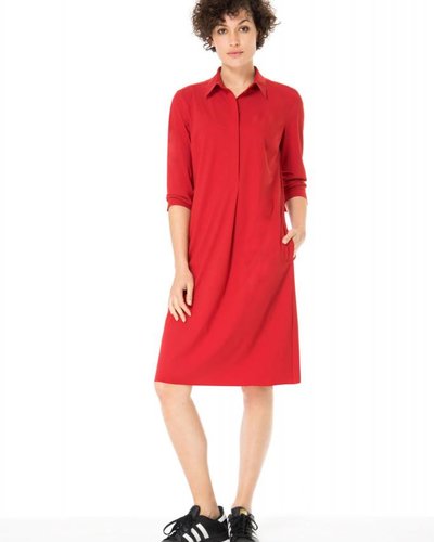 Zenggi Polo Dress Tulip