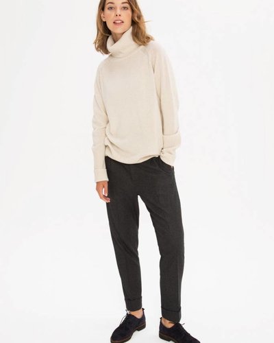 Zenggi Wider Rollneck Sweater Ivory