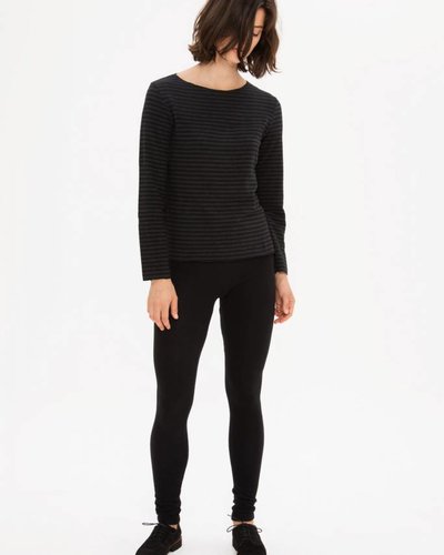 Zenggi Soft Cotton Blend Leggings Black