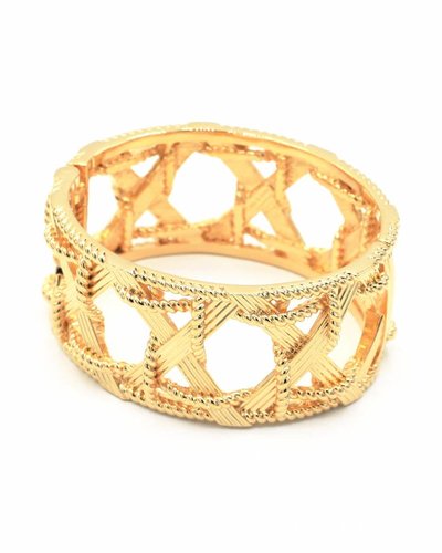 Armband vast gevlochten
