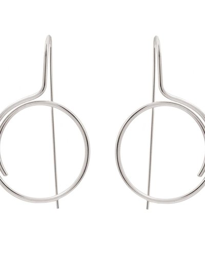 Wouters & Hendrix Curved Wire Earrings