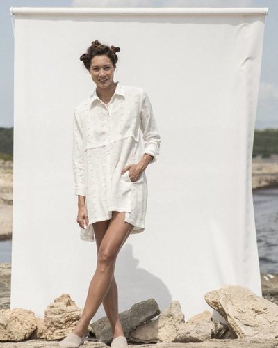 Suite13 Jurk Miri met Print