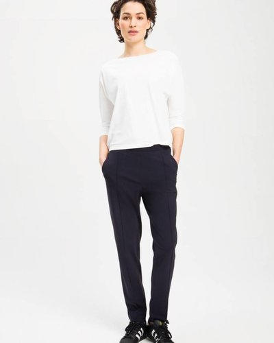 Zenggi Loose Top Off White