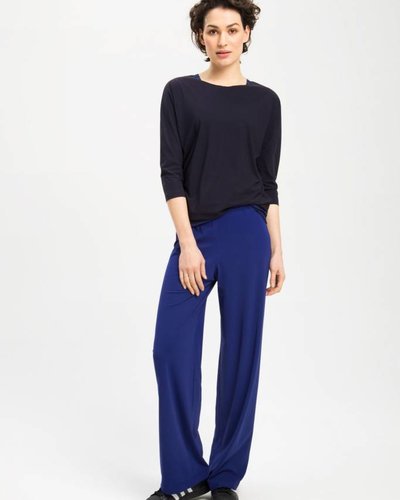 Zenggi Travel Pants Sapphire